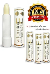 3 x PERFECTLY PURE Natürliche Vitamin E Feuchtigkeitssticks Lippenstift 3 Stück - Bild 1 von 3