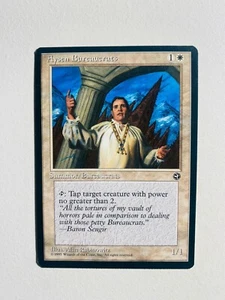 1X Tarjeta Magic The Gathering Aysen Burócratas casi nueva-como nueva Magic The Gathering - Imagen 1 de 2