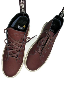 Herren Schuhe Gr. 42 Dr. Martens Baynes Halbschuhe UK 8 Modetrends Bordofarbe 25 - Bild 1 von 5