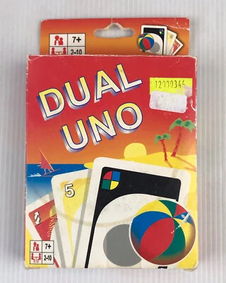 Dual Uno cards 2002 Mattel - Image 1 of 4