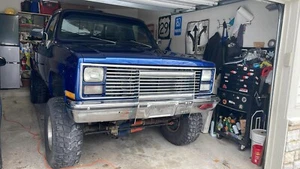 1981-1987 Full Size Chevy Pickup/blazer Bull Bar - Picture 1 of 6