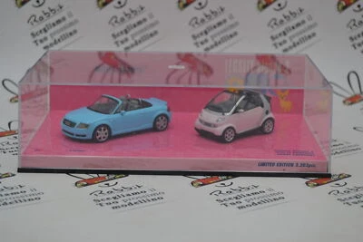 Die Cast " Audi Tt Roadster / Smart Cabriolet - Legally Blonde 2 Limited Editio - Bild 1 von 4