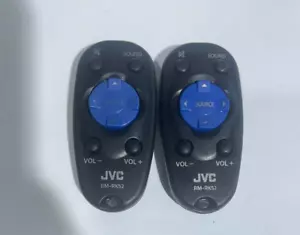 JVC Stereo/Radio Smart Remote Controls Lot of 2 Tested RM-RK52 - Picture 1 of 2