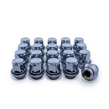 20 Silver Ford Alloy wheel nuts fit Tourneo Connect Courier M12 x 1.5 19mm Bolt