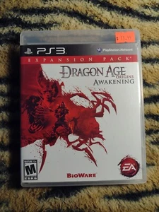 Dragon Age: Origins Awakening (Sony PlayStation 3, 2010) En muy buen estado* PS3 Completo - Imagen 1 de 6