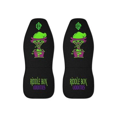 Чехлы на автомобильные сиденья ICP Riddle Box аксессуары для автомобилей Insane Clown Posse Juggalo - Изображение 1 из 4