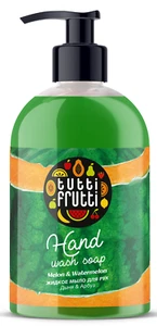 FARMONA TUTTI FRUTTI Melon & Watermelon Hand Wash Soap Bottle 500ml 16.9fl. oz. - Picture 1 of 6