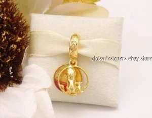 NEW Authentic Pandora Shine SIMBA & MUFASA Lion King Disney Charm 768262ENMX - Picture 1 of 5