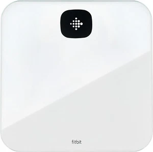 Fitbit Aria Air bilancia per analisi corporea, Bluetooth, digitale, bilancia pesapersone intelligente bianca - Foto 1 di 5