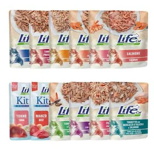 Life natural bustine gatto 70 gr cibo umido per gatti busta in jelly naturale - Foto 1 di 13
