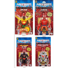 MOTU Retro 2022 Masters of the Universe Origins WAVE 8 Set of 4 FREE SHIPPING