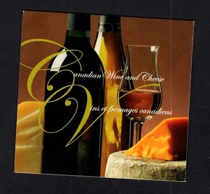Canada - BK333 - Canadian Wine and Cheese - Scott 2168-2171 - 2006 - Picture 1 of 1