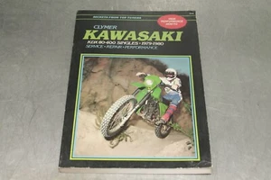 Manual de reparación de servicio Clymer vintage para Kawasaki 80-400 individuales del 79-80 - Imagen 1 de 1