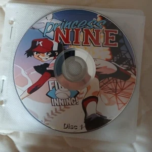 PRINCESS NINE A 6 DVD SET IN NEW CONDITION. COMES IN A CD HOLDER. - Picture 1 of 4