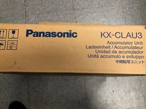 Neu Original Panasonic KX-CLAU3 Akkumulator Einheit OEM - Bild 1 von 2