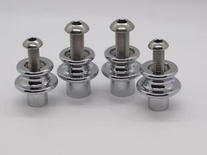 Nuevo de lote antiguo FABRICANTE DE EQUIPOS ORIGINALES Cobra Bungee Knobs vtx1300c/r/s 03-06 P/N 02-7136 (paquete abierto) - Imagen 1 de 4