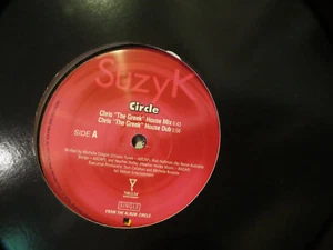 SUZY K " CIRCLE " 12" MAXI-SINGLE - Picture 1 of 2