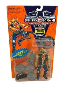 Modellino Biker Mice From Mars Acceleratore Lancio Pignone 1993 Galoob Vintage - Foto 1 di 6