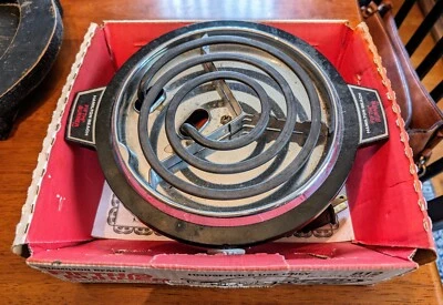 Винтажная портативная плита Hamilton Beach Fifth Burner модель 812 США 750 Вт б/у в отличном состоянии работает - Изображение 1 из 4