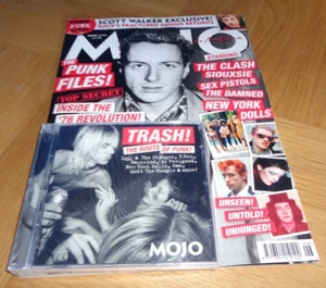 Mojo Magazine June 2006 The Punk Files With Sealed Roots Of Punk CD - Picture 1 of 1