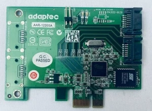 Adaptec AAR-1220SA PCA-00279-01-B REV A SATA Raid Controller Card - Picture 1 of 3