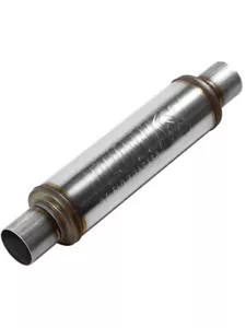 Flowmaster Flowfx Muffler 2.50 Muffler Centre / Centre 14 Round Body (71416) - Picture 1 of 12