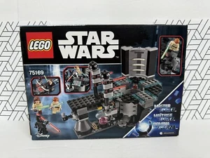 Lego 75169 Star Wars Duel on Naboo.  Darth Maul, OBI, Qui-Gon GV3 - Bild 1 von 1