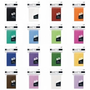 Ultra Pro Matte Small Card Sleeves (Packs of 60) - Picture 1 of 11