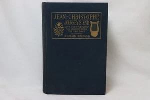 Jean Christophe Journeys End by Romain Rolland 1913 Henry Holt & Co HC Book - Picture 1 of 4