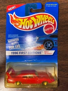 Hot Wheels Dodge Charger Daytona red - Picture 1 of 3