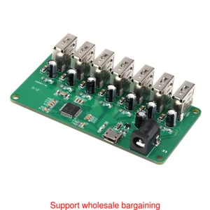 Type-C USB 2.0 HUB Module 1 to 7 port Hub Splitter USB Expansion Module NEW - Picture 1 of 12