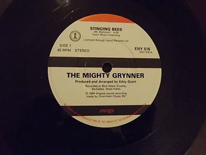 Stinging Bees......The Mighty Grynner.....45rpm - Picture 1 of 2