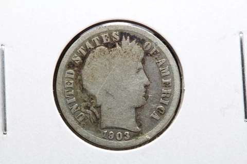 1903-S Barber Dime G 31KE Cover