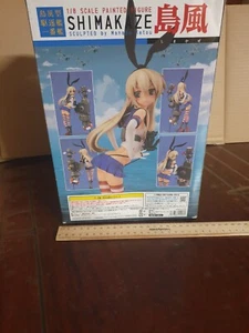Kantai Collection Shimakaze 1/8 Scale PVC Figure From Japan Toy ~ LNEW- NEW - Picture 1 of 13