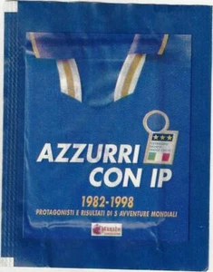 Merlin Collections Azzurri 1998 con IP 1982-1998 pegatina única paquete sin abrir - Imagen 1 de 12
