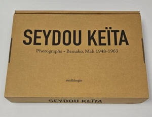 NEW! Seydou Keita Photographs Bamako, Mali 1948-1963 Steidl Hardcover 1st Ed Box - Picture 1 of 9