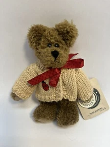 Boyds Bear Darby Beariburg with Tan Sweater with Lady Bug Brown - Picture 1 of 4