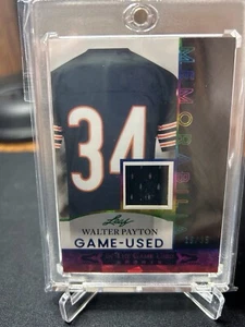 2024 Leaf In The Game Used Sports - The Franchise Rainbow Walter Payton 16/35 - Picture 1 of 2