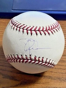 TONY LARUSSA 3 SIGNED AUTOGRAPHED OML BASEBALL! Cardinals, Athletics! HOF! - Picture 1 of 2
