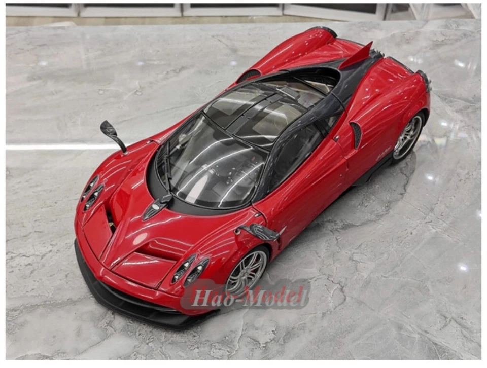 Kengfai 1:12 pagani Huayra Dinastia Alloy Diecast Model Car Adult Toy Kids Gifts - Image 1 of 4