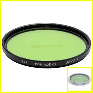55mm Green Filter G0 F55NA Minolta Japan, Screw Mount M55. Green filter - Picture 1 of 4