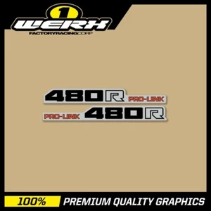 HONDA CR480 1983 EVO-MX SWING ARM DECAL - Picture 1 of 1