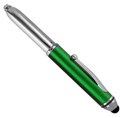 3 in 1 Stylus Pen for Touchscreen Devices + Ballpoint Pen + LED Flashlight - Image 1 of 4