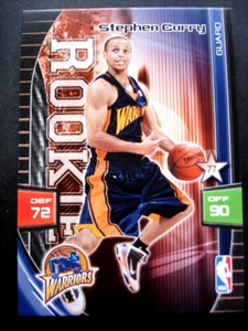Panini ADRENALYN XL NBA 2009 - STEPHEN CURRY - ROOKIE Golden State Warriors Card - Bild 1 von 1
