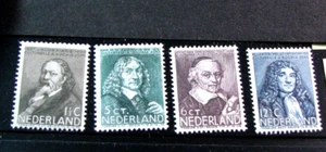 Niederlande Scott# B94-B97 Anthony van Leeuwenhoek & etc. POSTFRISCH 1937 L667 - Bild 1 von 1