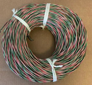 1000 FT PART # WF9U NSN: 6145-00-112-8581 CABLE TELEPHONE WIRE 22AWG - Picture 1 of 3