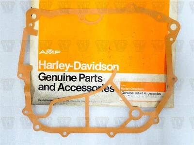 Junta de cárter AMF Harley Davidson NOS NUEVA 24572-61P C H SS ERS Sprint Foto 1 de 4