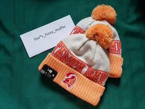 Tampa Bay Buccaneers New Era knit pom hat beanie Tags OnField AUTHENTIC! 2023 TB - Picture 1 of 6