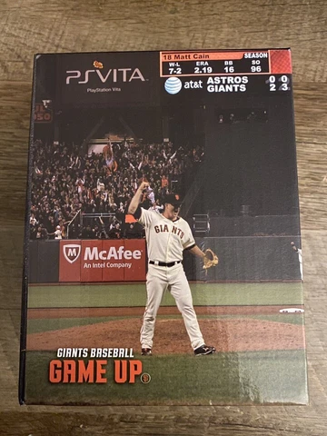 San Francisco Giants Matt Cain Perfect Game Bobblecard still in the box, 6/12/22 Cover