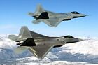 F-22 Raptor PHOTO United States Air Force Stealth Tactical Fighter Jet